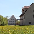 Außenansicht Hammerschmiede -  Foto: Barbara Magg, Bezirk Schwaben