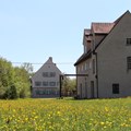 Die Hammerschmiede und der benachbarte Stockerhof in Naichen - Foto: Barbara Magg