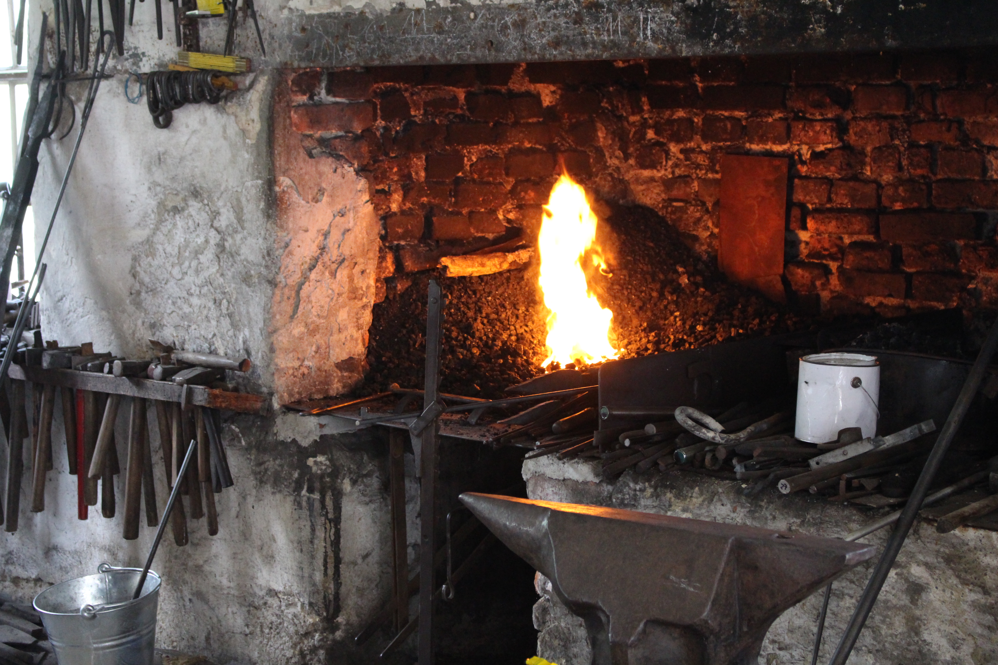 Feuer - Foto: Anja Mayle, Museum Oberschönenfeld