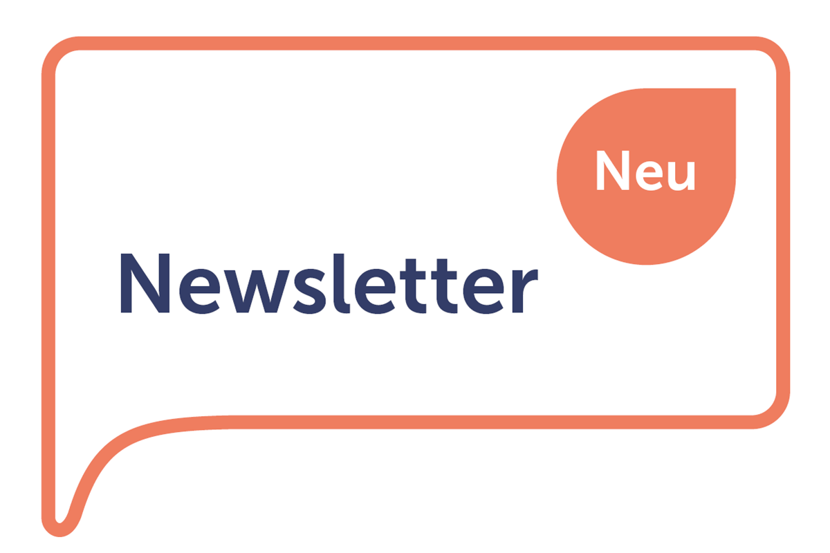 Newsletter Sprechblase