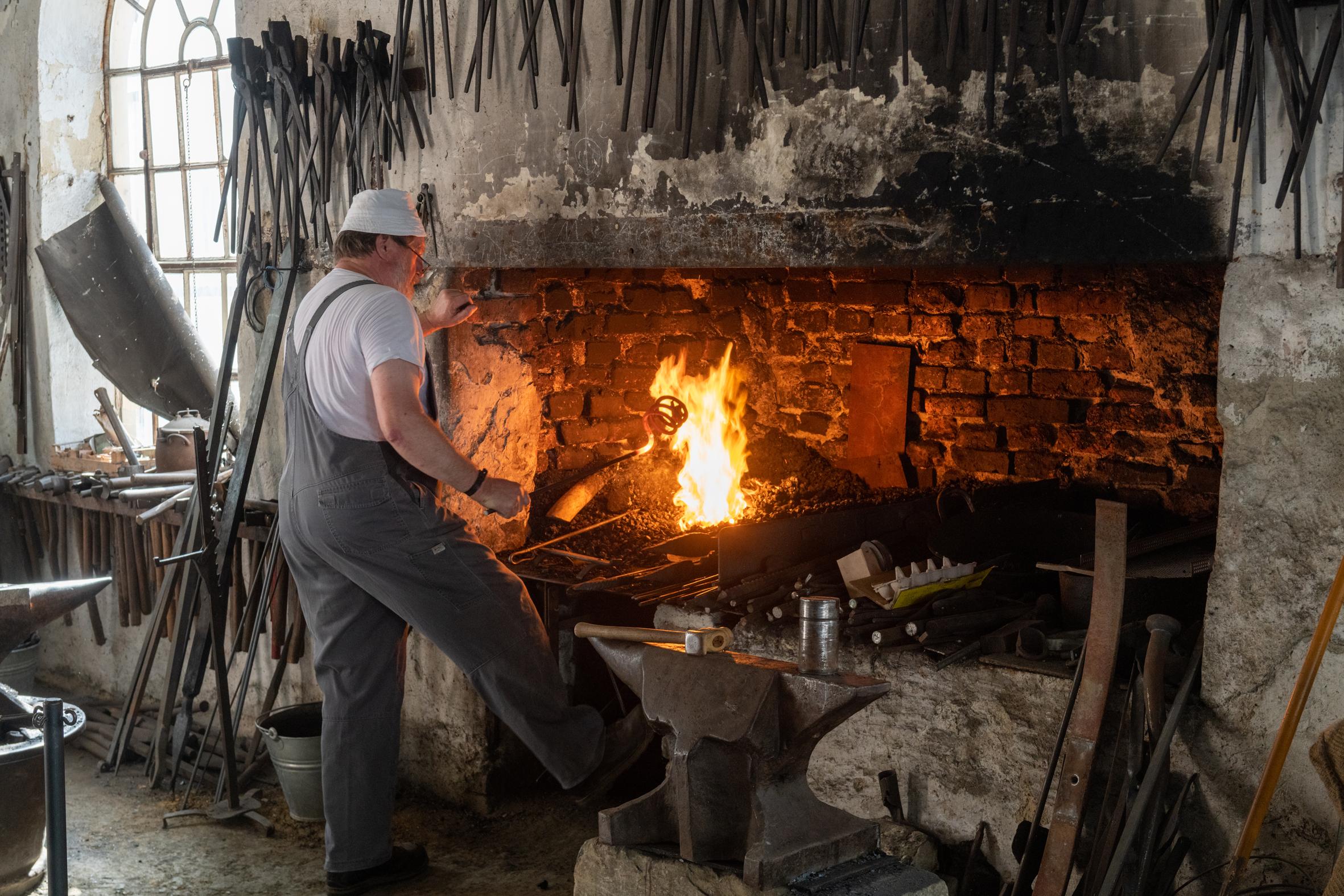 Live-Schmiede: Wann ist das Eisen „reif“?