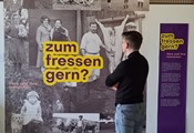 Sonderausstellung: „Zum Fressen gern? Tiere und ihre Menschen“
