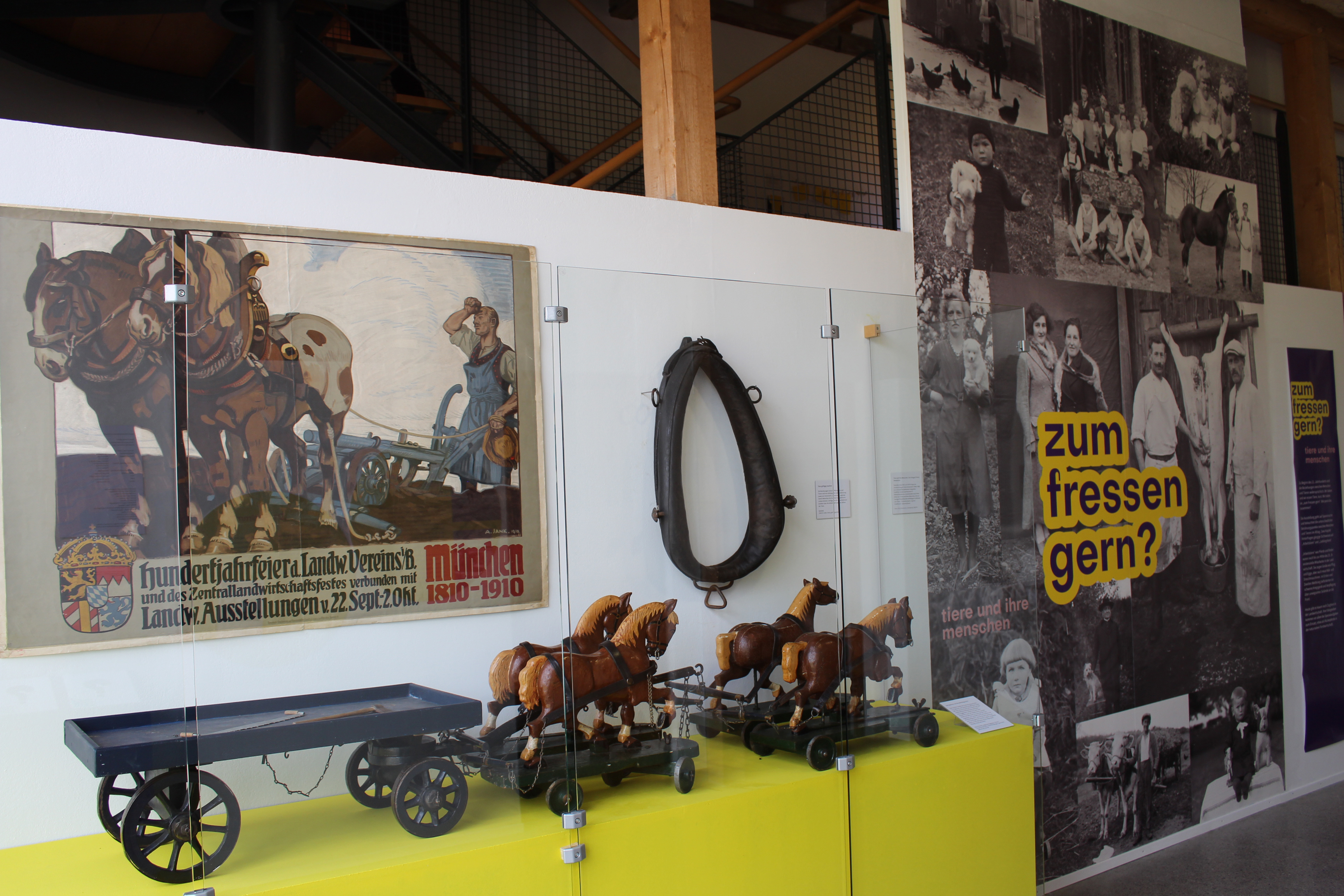 Führung: in der Sonderausstellung „Zum Fressen gern? Tiere und ihre Menschen“