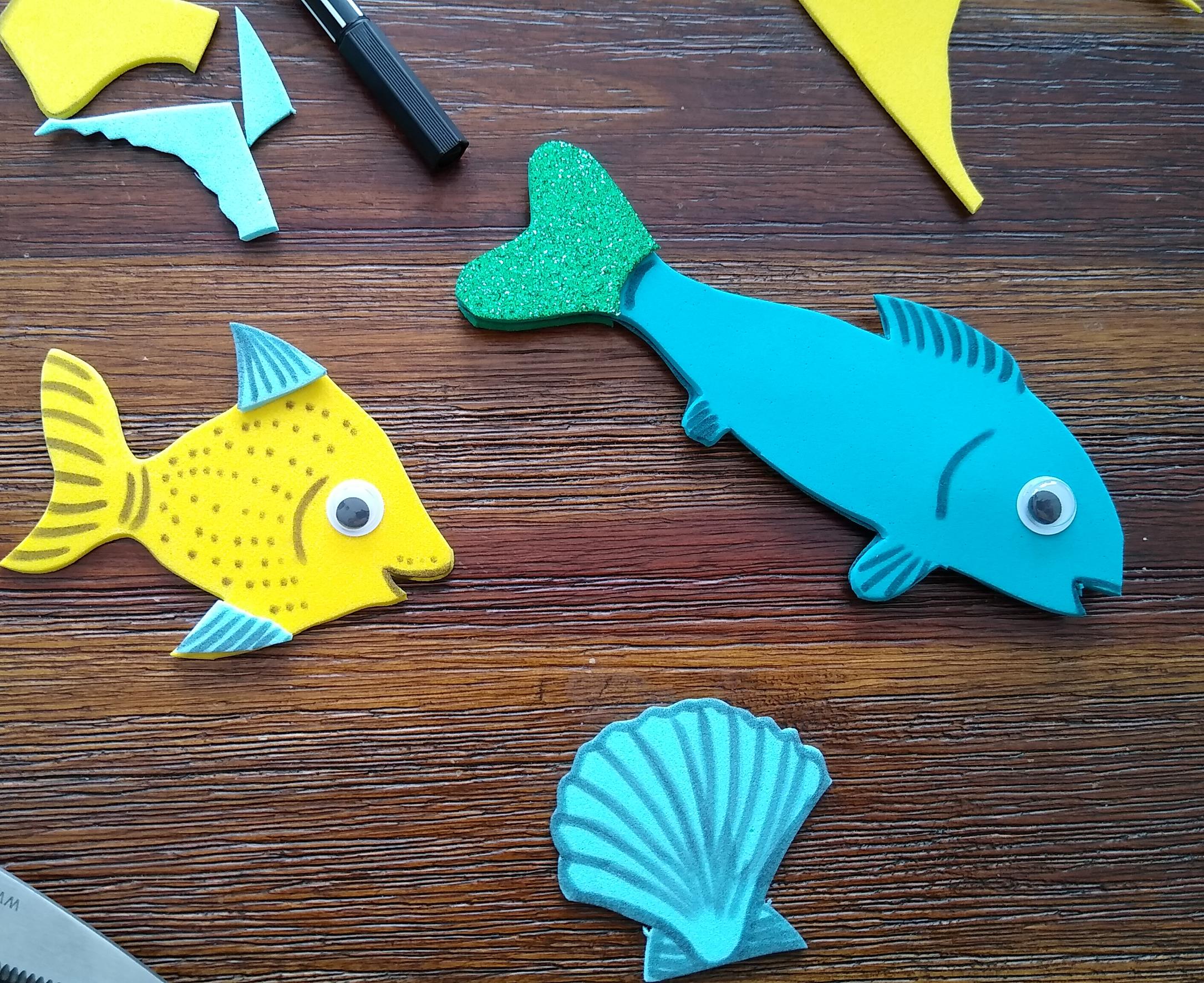 Familienführung mit kreativem Gestalten