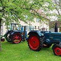 Traktor Lanz - Foto: Christine Hofmann-Brand, Museum Oberschönenfeld Traktor Lanz - Foto: Christine Hofmann-Brand, Museum Oberschönenfeld