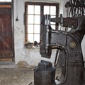 Krafthammer in der Ausstellung