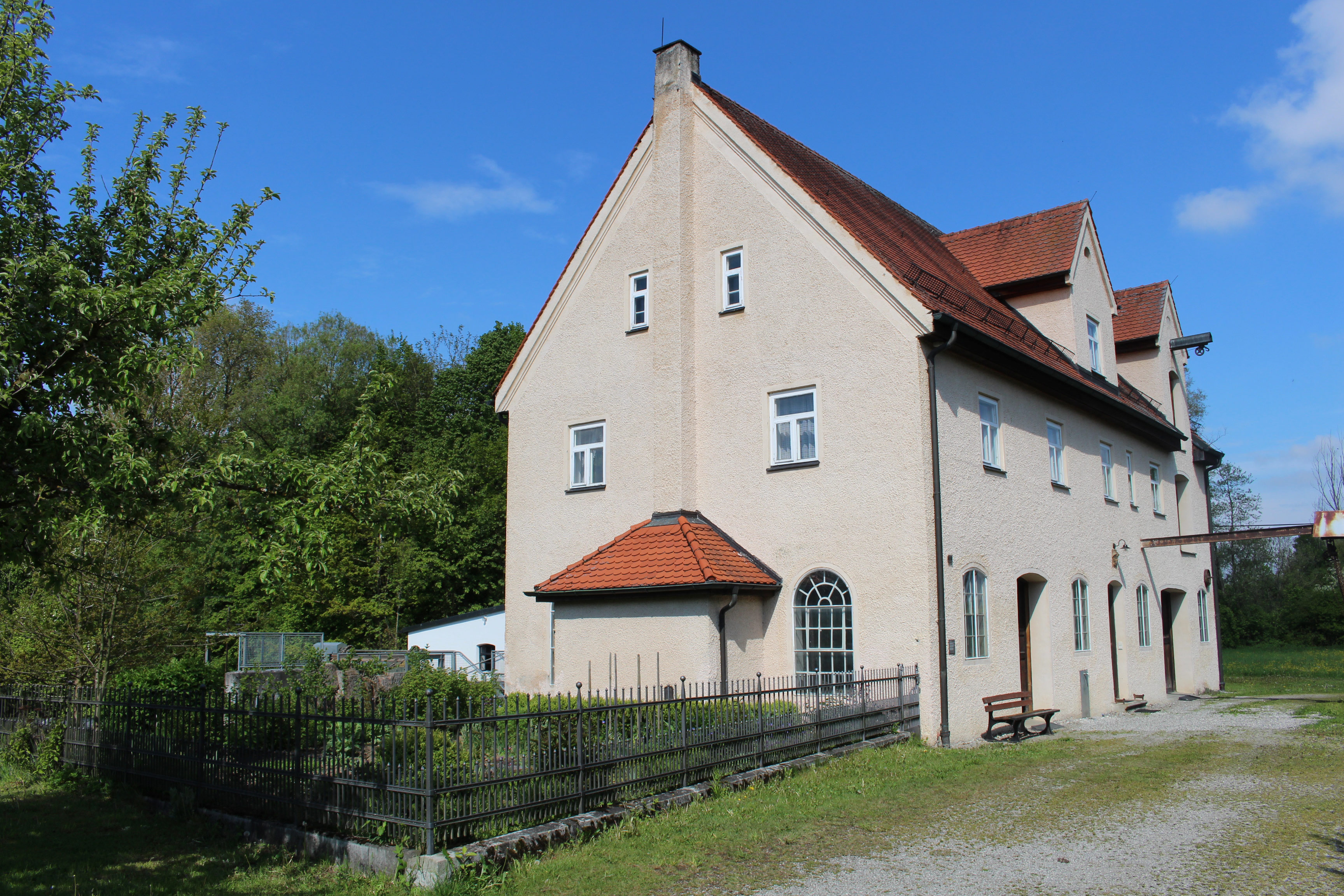 Das Museum Hammerschmiede und Stockerhof in Naichen, bildet ein einzigartiges technikgeschichtliches und bauhistorisches Ensemble.