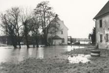 Hochwasser - Foto: Georg Buck, Museum Oberschönenfeld