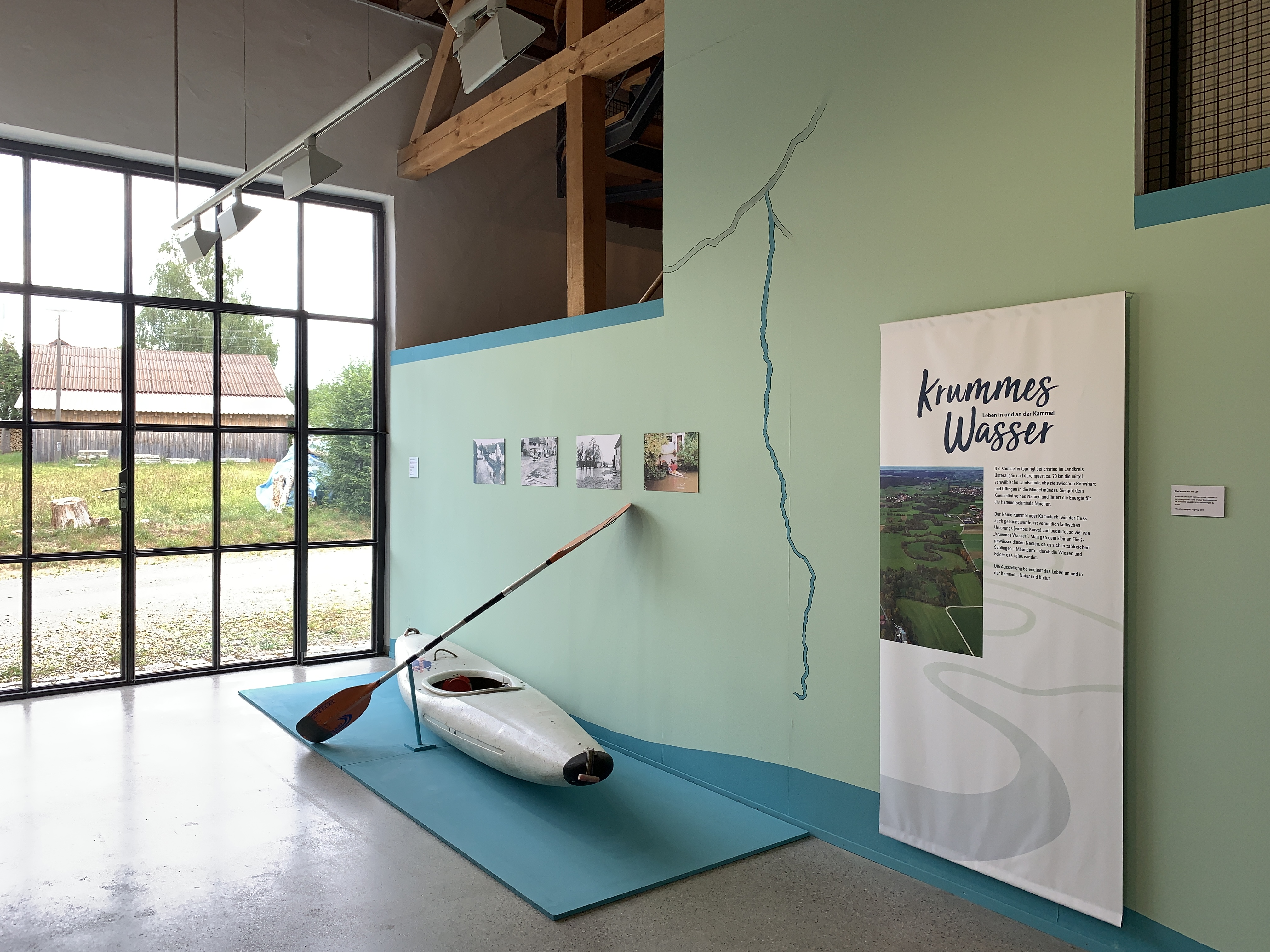 Wie die Kammel zu ihrem Namen kam: erklärt die Ausstellung „Krummes Wasser“ - Foto: Christine Hofmann-Brand